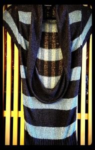 Sexy Bebe Knitted Low Cut Top